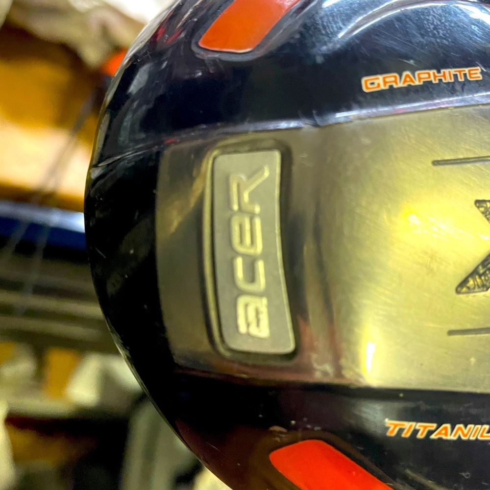 WOMENS ACER XP905 TITANIUM 1 WOOD DRIVER LADIES